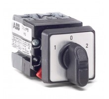 Переключатель OMST42PB 4-х поз.(1-2-3-4) (двухуровневый) 10 А РФ  9CNB022533R4610  ABB