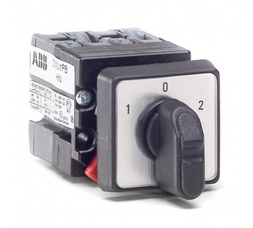 Переключатель OMST42PB 4-х поз.(1-2-3-4) (двухуровневый) 10 А РФ  9CNB022533R4610  ABB