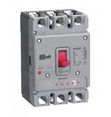 Силовой авт. выкл. с электрон. расц. 3P 100А 50кА ВА-333E  22492DEK  DEKraft