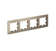 AtlasDesign Air Рамка 4-ая, Шампань / Дымчатый Черный  ATN220504  SE