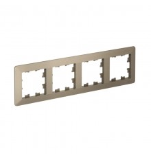 AtlasDesign Air Рамка 4-ая, Шампань / Дымчатый Черный  ATN220504  SE