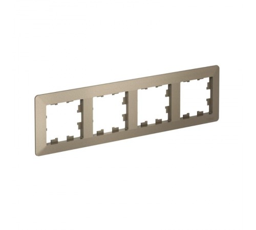 AtlasDesign Air Рамка 4-ая, Шампань / Дымчатый Черный  ATN220504  SE