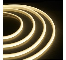 Лента светодиодная LS651/ 180SMD(2835)/м 14,4Вт/м 12V 5000*13*13мм неоновая, 3000К, IP68  32095  FERON