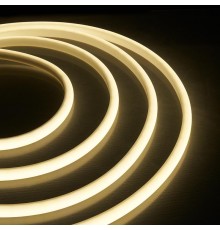 Лента светодиодная LS651/ 180SMD(2835)/м 14,4Вт/м 12V 5000*13*13мм неоновая, 3000К, IP68  32095  FERON