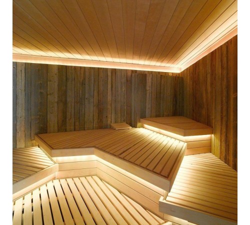 Лента светодиодная LS651/ 180SMD(2835)/м 14,4Вт/м 12V 5000*13*13мм неоновая, 3000К, IP68  32095  FERON