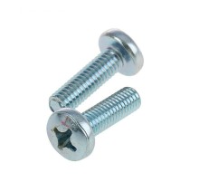 Винт DIN7985 с полукруглой головкой оцинк. М3х30 (16 шт) - пакет ( 0,03 кг)  126566  Tech-KREP