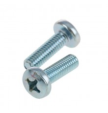 Винт DIN7985 с полукруглой головкой оцинк. М3х30 (16 шт) - пакет ( 0,03 кг)  126566  Tech-KREP