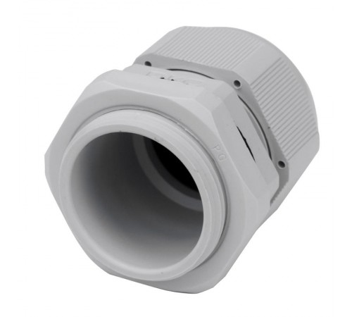 Сальник - Зажим кабельный с контргайкой IP68 PG48 диаметр кабеля 34 - 43мм  53400  DKC