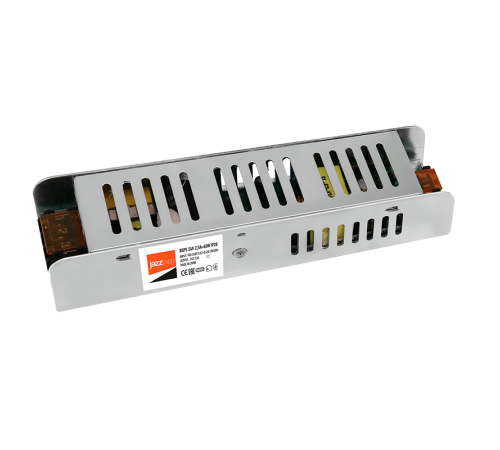 Драйвер для светодиодной ленты LED BSPS 24В 2.5А=60Вт IP20  .5015500  Jazzway