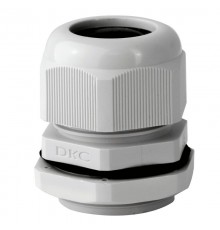 Сальник - Зажим кабельный с контргайкой IP68 PG36 диаметр кабеля 20 - 31мм  53200  DKC