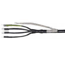 Муфта ПКВ(Н)тпбэ 4х70/120 б/н ППД ПВХ/СПЭ изоляция 1кВ   UZM-XLBK1-NVN4-70120XZ  IEK