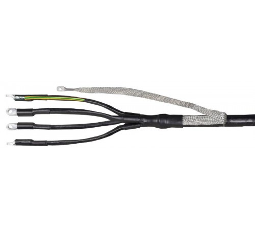 Муфта ПКВ(Н)тпбэ 4х70/120 б/н ППД ПВХ/СПЭ изоляция 1кВ   UZM-XLBK1-NVN4-70120XZ  IEK