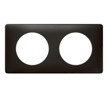 Celiane Карбон Рамка 2-я (2+2 мод)  068982  Legrand