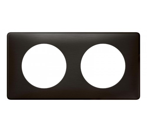 Celiane Карбон Рамка 2-я (2+2 мод)  068982  Legrand