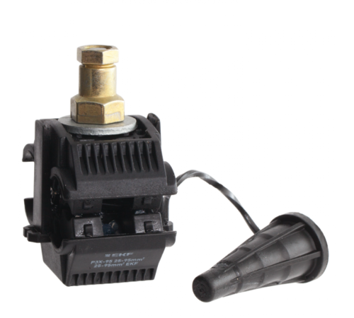 Зажим прокалывающий ответвительный P3X-95 10-95 мм2 / 10-95 мм2  p-3x-95  EKF