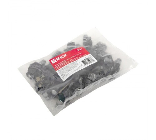 Зажим прокалывающий ответвительный P3X-95 10-95 мм2 / 10-95 мм2  p-3x-95  EKF