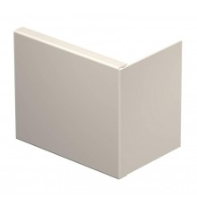 Торцевая заглушка кабельного канала WDK 100x130 мм (ПВХ,кремовый) (WDK HE100130CW)  6163041  OBO Bettermann