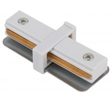 Коннектор TR-1PA-IC-WH прямой для однофазного шинопровода белый  Б0054463  ЭРА
