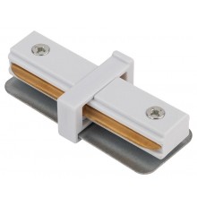 Коннектор TR-1PA-IC-WH прямой для однофазного шинопровода белый  Б0054463  ЭРА