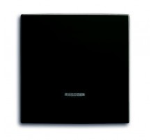 Клавиша для светорегулятора 6550 U, 6560 U, 6593 U, 6526 U, реле 6401 U, 6402 U, Basic 55, ch?teau-black  2CKA006599A2994  ABB