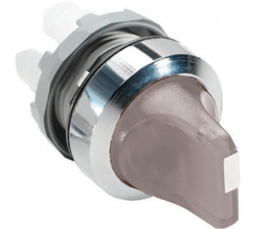 Переключатель M3SS2-21C (короткая ручка) прозрачный 3-х позицион ный с подсветкой  с возвратом в среднее положение  1SFA611211R2108  ABB