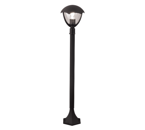 Светильник садово-парковый Aura столб 200*200*1000mm, 170-240V / 50Hz, 1xE27, Max.60W, IP54  GD030  Gauss