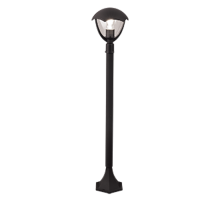 Светильник садово-парковый Aura столб 200*200*1000mm, 170-240V / 50Hz, 1xE27, Max.60W, IP54  GD030  Gauss