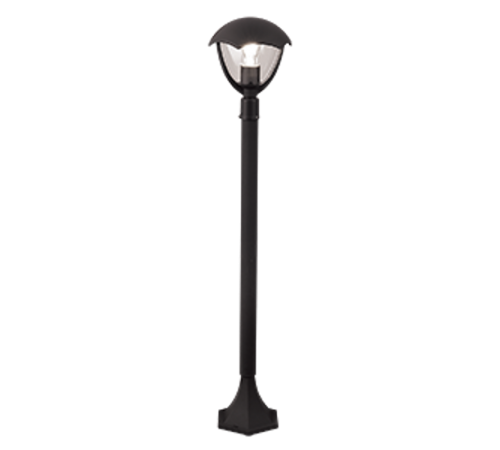 Светильник садово-парковый Aura столб 200*200*1000mm, 170-240V / 50Hz, 1xE27, Max.60W, IP54  GD030  Gauss