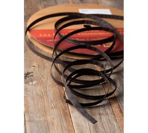 Термоусаживаемая трубка ТУТ нг 12/6 черная EKF PROxima  tut-12-b  EKF