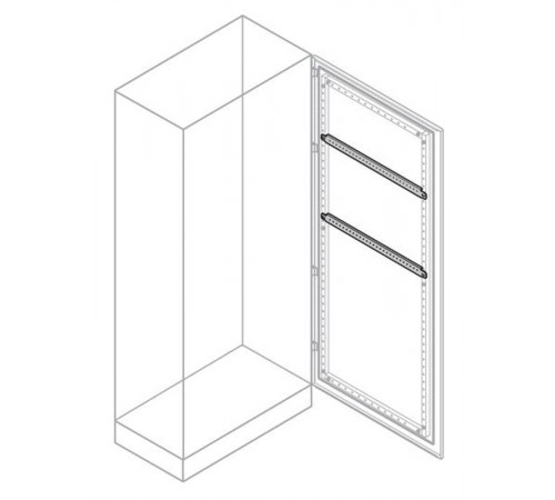 Элемент усиливающий двери H=35 L=800(2шт)  EB1042  ABB