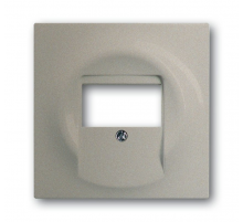 Плата центральная (накладка) для механизмов UAE/TAE, для 0247 и 0248, серия impuls, цвет шампань металлик  1753-0-5465   2CKA001753A5465  ABB