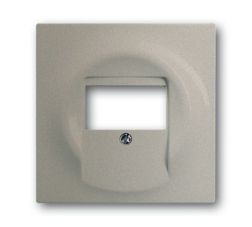 Плата центральная (накладка) для механизмов UAE/TAE, для 0247 и 0248, серия impuls, цвет шампань металлик  1753-0-5465   2CKA001753A5465  ABB