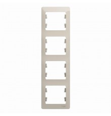 Glossa Молочный Рамка 4-ая, вертикальная  GSL000908  SE