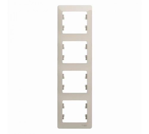 Glossa Молочный Рамка 4-ая, вертикальная  GSL000908  SE