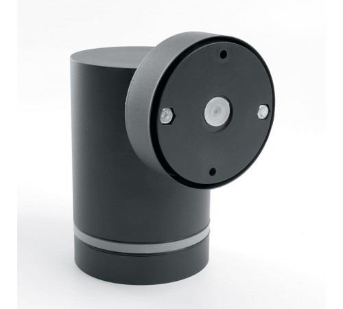 Светодиодный светильник аритектурный 230V GX53, DH1001, черный (на стену)  11708  FERON