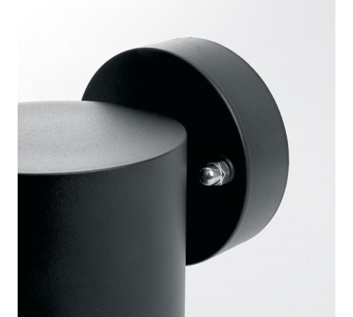 Светодиодный светильник аритектурный 230V GX53, DH1001, черный (на стену)  11708  FERON