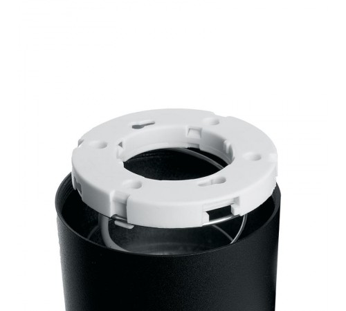 Светодиодный светильник аритектурный 230V GX53, DH1001, черный (на стену)  11708  FERON