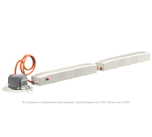 Светильник аварийного освещения BS-RADAR-83-L3-INEXI2 White  a23640  Белый свет