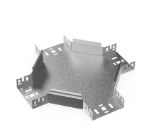 Ответвитель Х-образный Профи 150х80 (1,0 мм)  PR16.14466  Промрукав