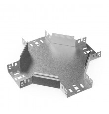 Ответвитель Х-образный Профи 100х100 (1,0 мм)  PR16.14472  Промрукав