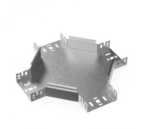 Ответвитель Х-образный Профи 100х80 (1,0 мм)  PR16.14465  Промрукав