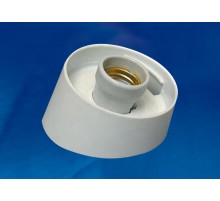 Основание для садово-парковых светильников UFP-A04AE WHITE встроенный патрон Е27, пластик, белый  08312  Uniel