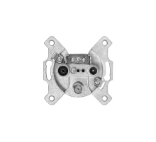 SAT-TV-FM розетка; проходная  S4110  Jung