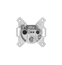 SAT-TV-FM розетка; проходная  S4110  Jung