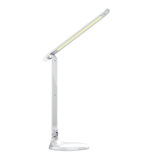 Светильник настольный GTL204 10W 550lm 2700-6500K 170-265V белый диммируемый + ночник LED 1/10/30  GT2041  Gauss