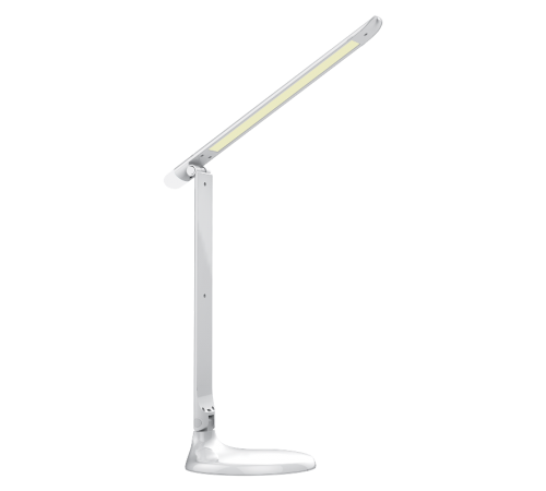 Светильник настольный GTL204 10W 550lm 2700-6500K 170-265V белый диммируемый + ночник LED 1/10/30  GT2041  Gauss