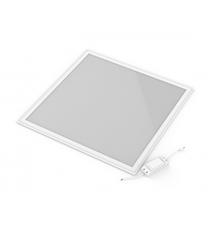 Светильник светодиодный ультратонкий IP40 595*595*7,2 мм 36W 2880лм 6500K матовый с драйвером 1/4  145024336  Gauss