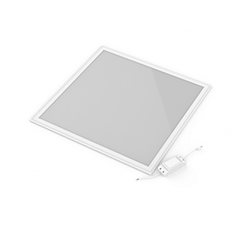 Светильник светодиодный ультратонкий IP40 595*595*7,2 мм 36W 2880лм 6500K матовый с драйвером 1/4  145024336  Gauss