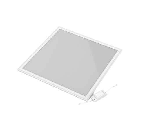 Светильник светодиодный ультратонкий IP40 595*595*7,2 мм 36W 2880лм 6500K матовый с драйвером 1/4  145024336  Gauss