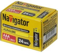 Элемент питания 14 059 NBT-NPE-LR03-BOX24 14059 Navigator